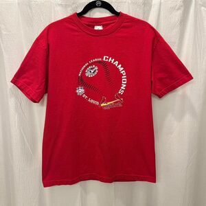 2006 St. Louis Cardinals National League champions T-shirt